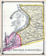 Halifax and Reed Township, Dauphin County 1875